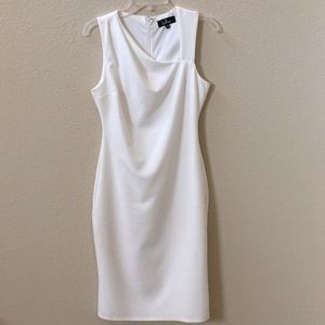 Lulu's Dresses - Lulus white bodycon interview work dress Lulu's Dresses - Lulus white bodycon interview work dress